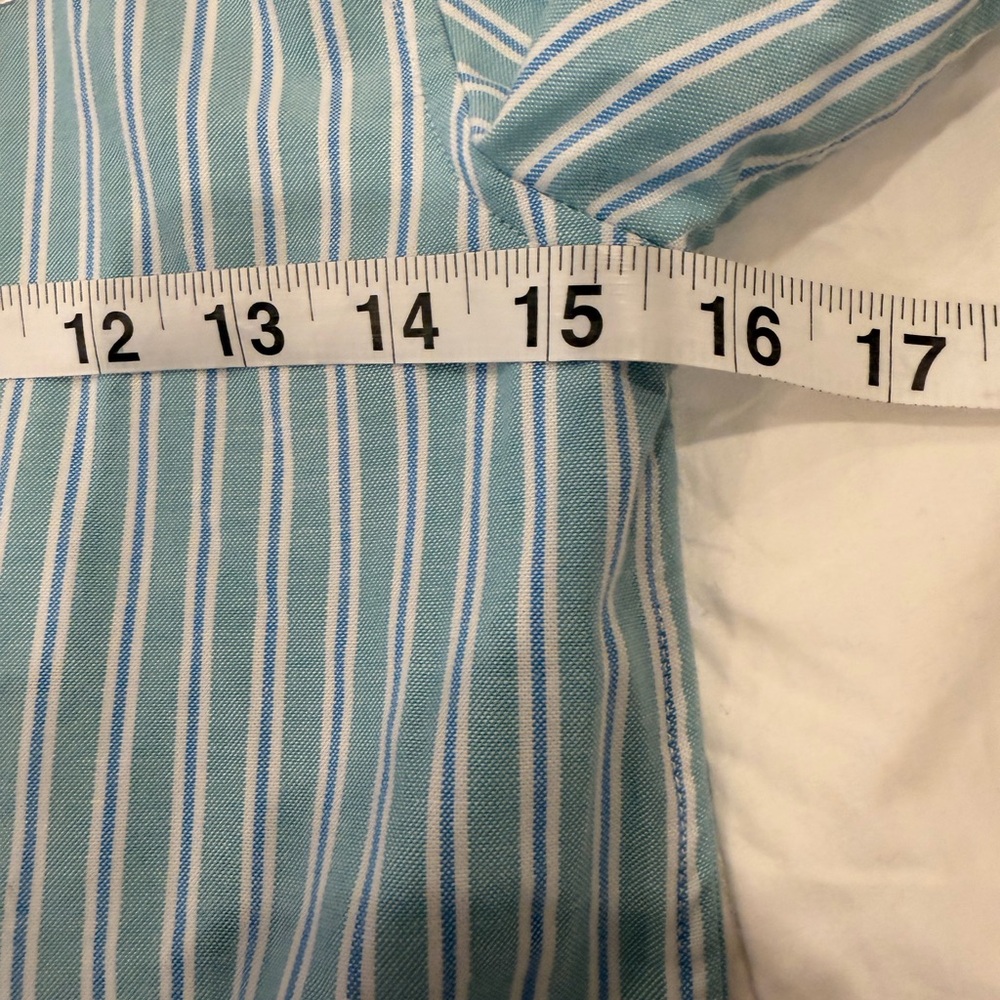 Vineyard Vines Performance Button Down Shirt Blue… - image 6